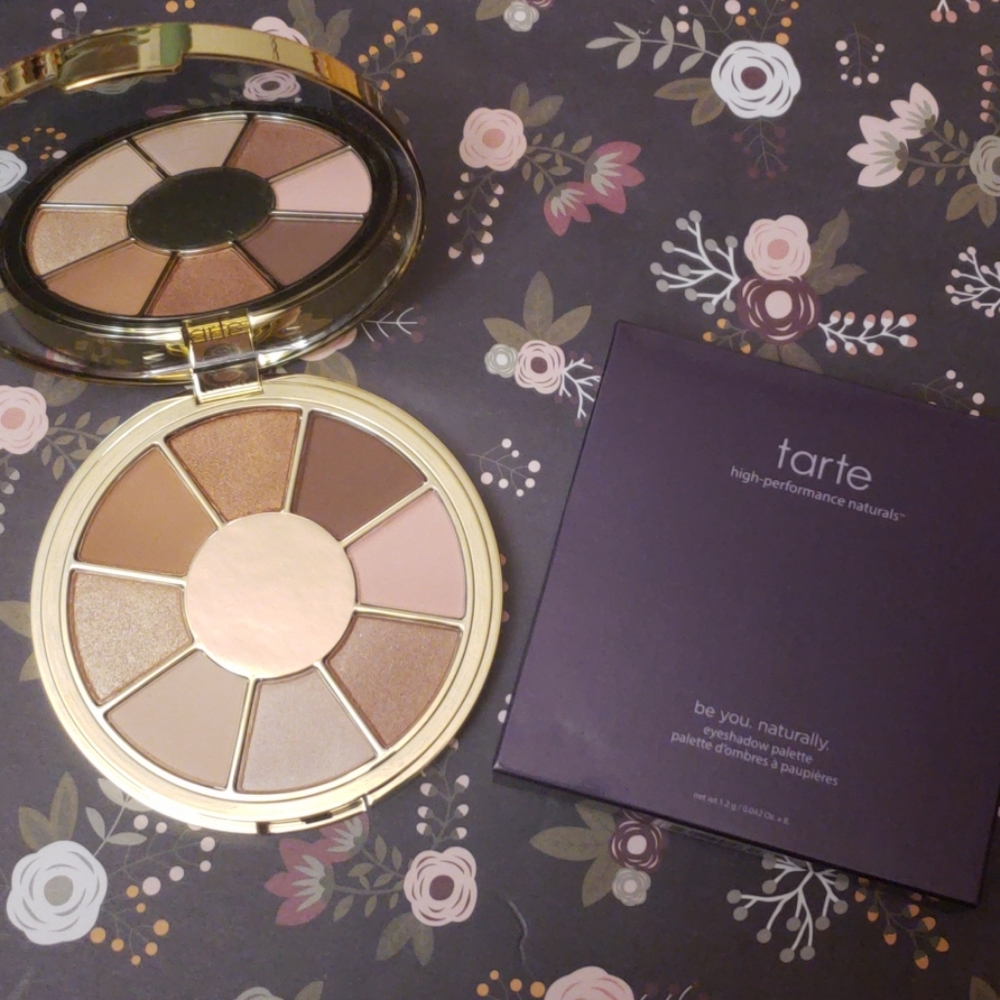 TARTE BE YOU NATURALLY EYESHADOW PALETTE